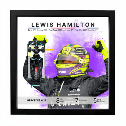 Modern Drivers F1 Car Frames
