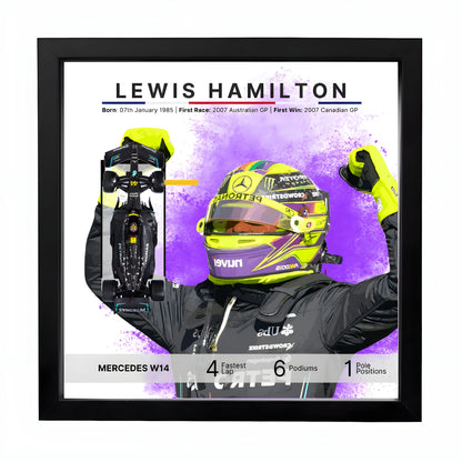 Modern Drivers F1 Car Frames
