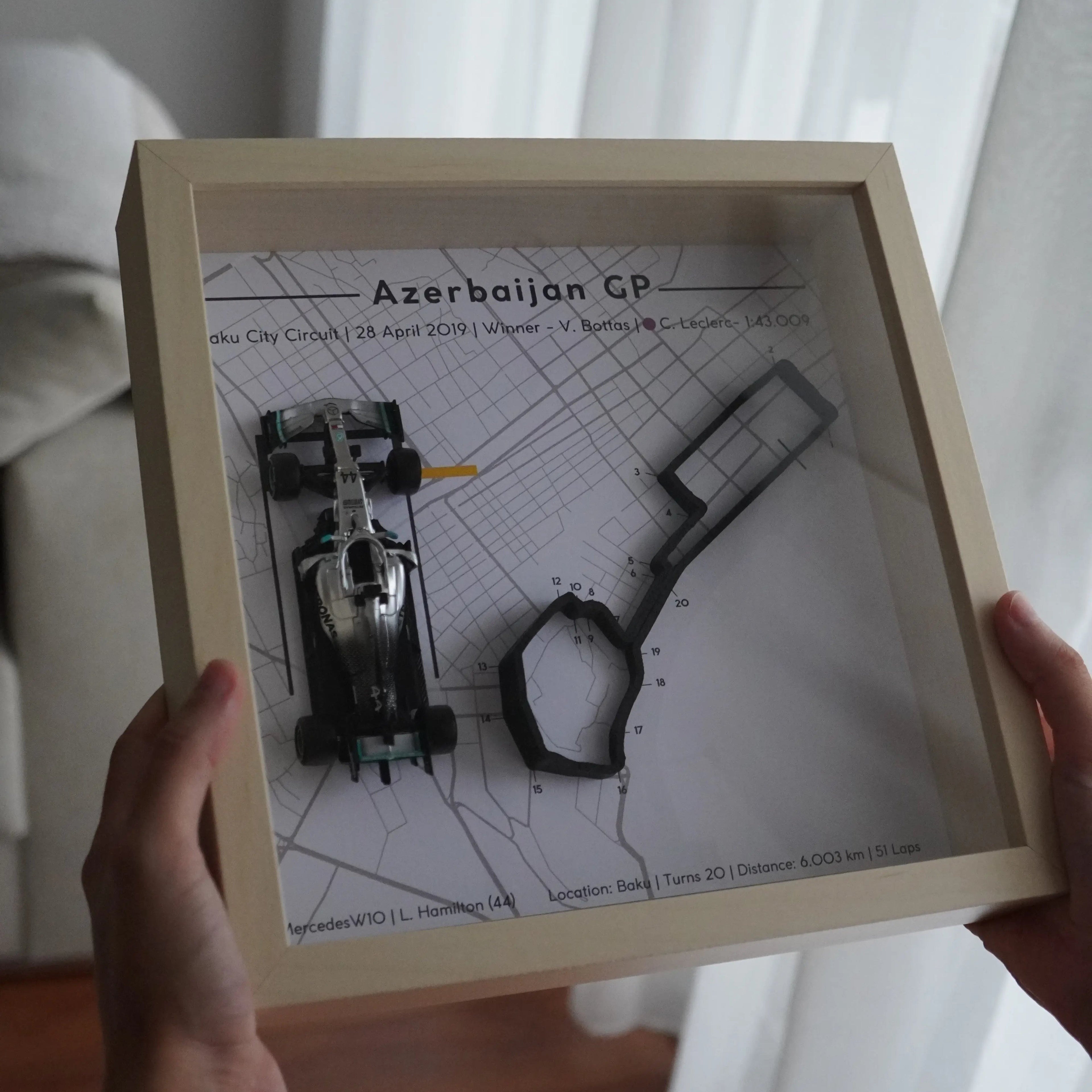 Hamilton Azerbaijan 2019