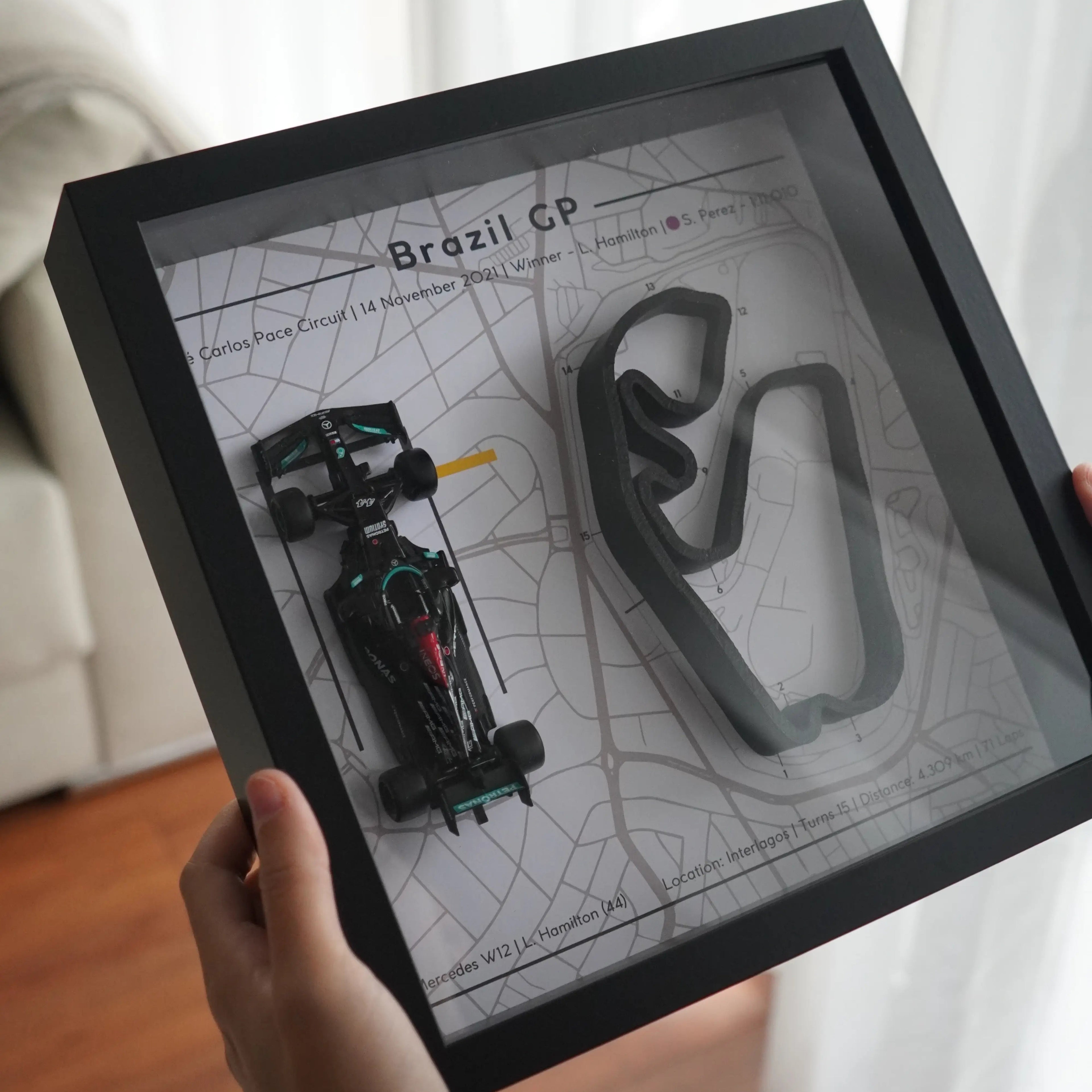 Hamilton Brazil 2021