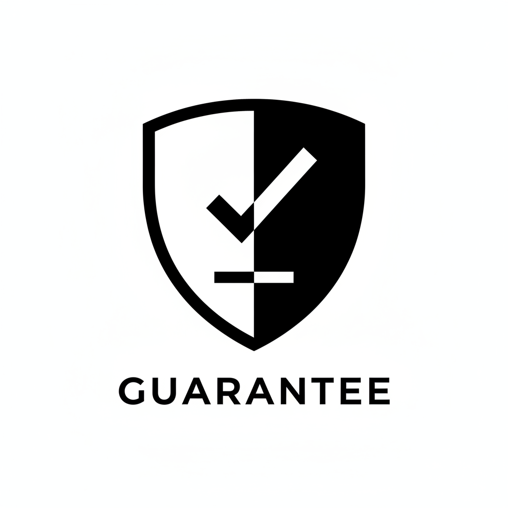 it needs to be black and white and minimalist