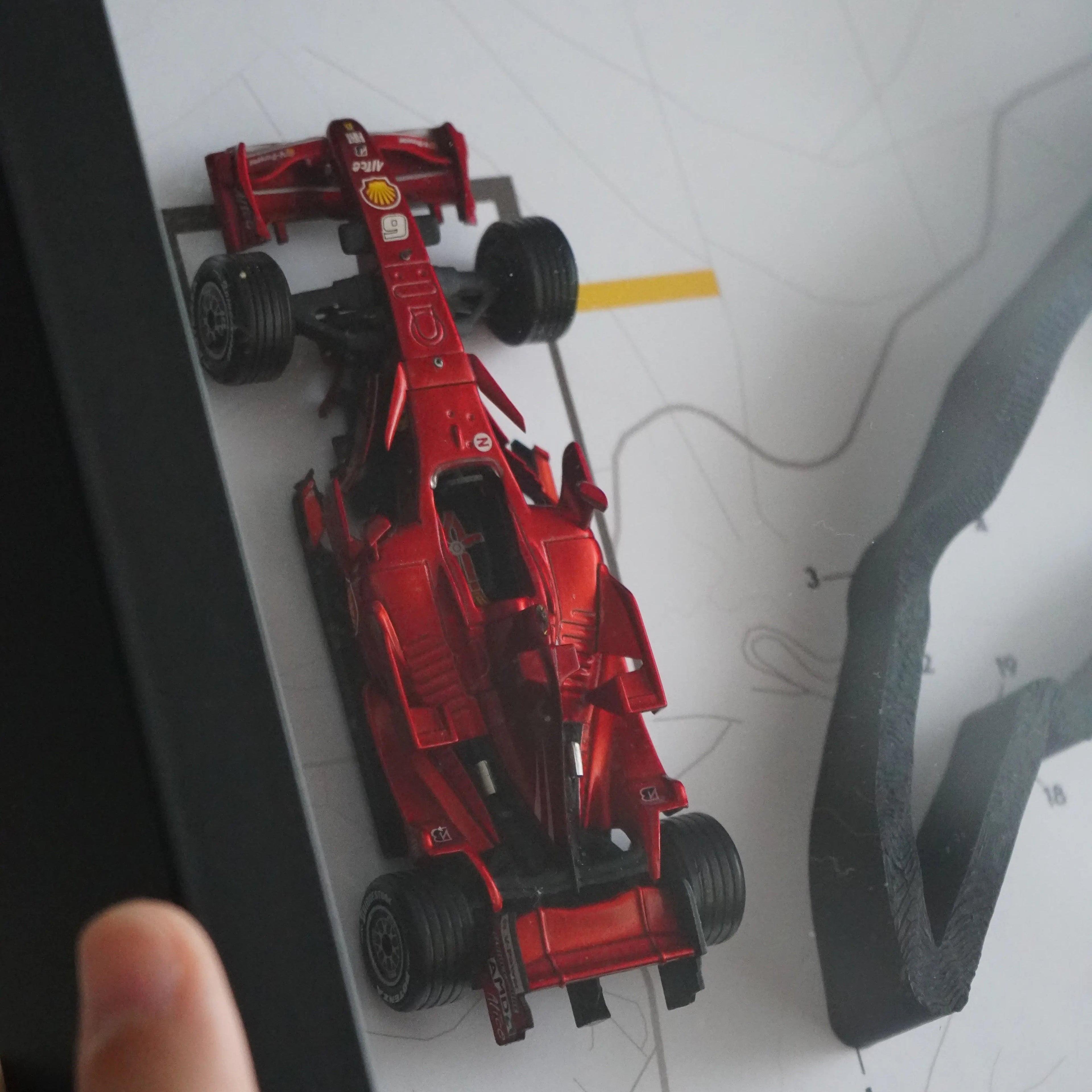 Räikkönen Belgium 2007