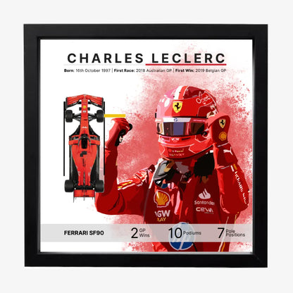 Modern Drivers F1 Car Frames