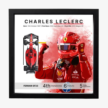 Modern Drivers F1 Car Frames
