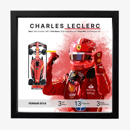 Modern Drivers F1 Car Frames