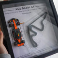 Norris Abu Dhabi 2025 - Print Expansion