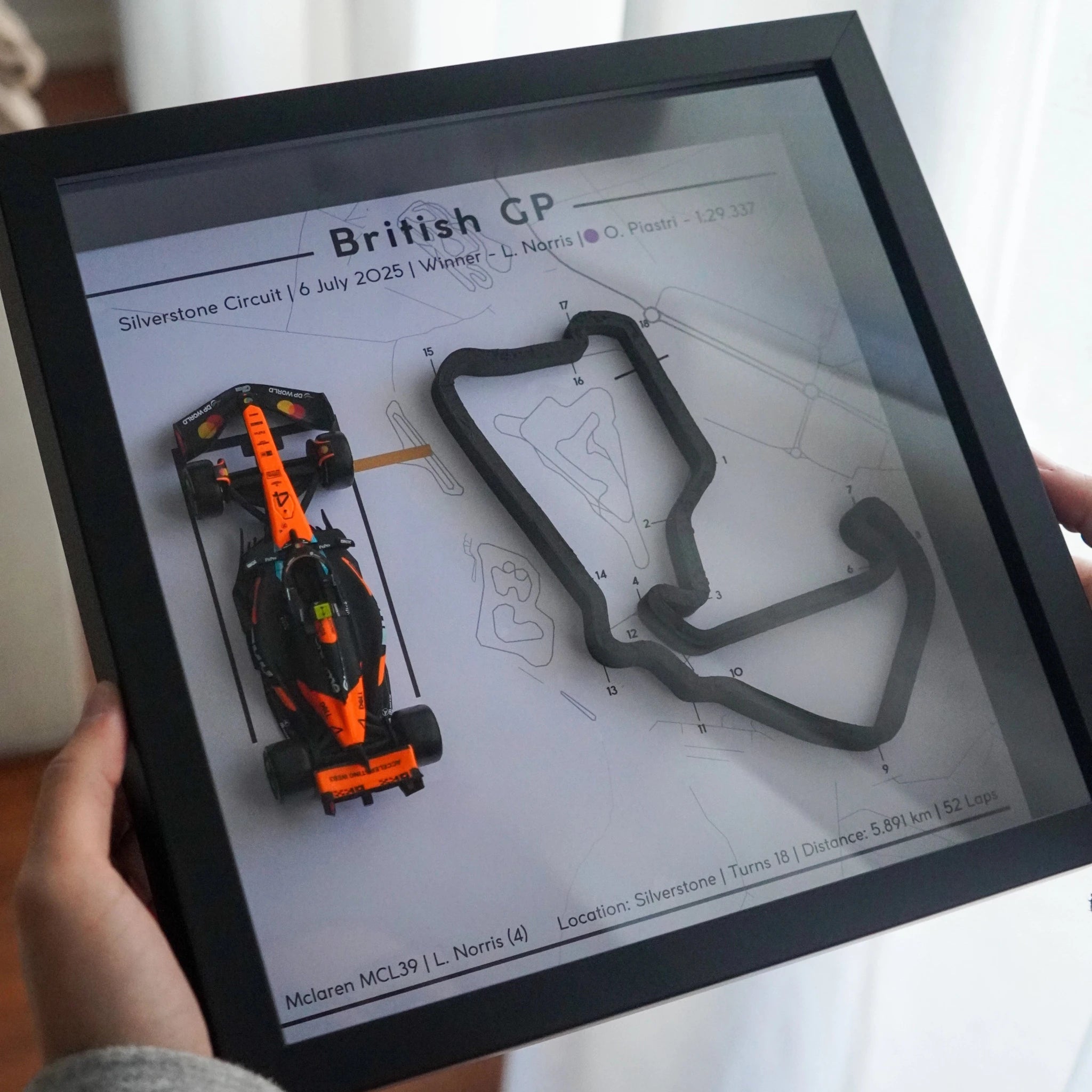 Norris British 2025 - Print Expansion