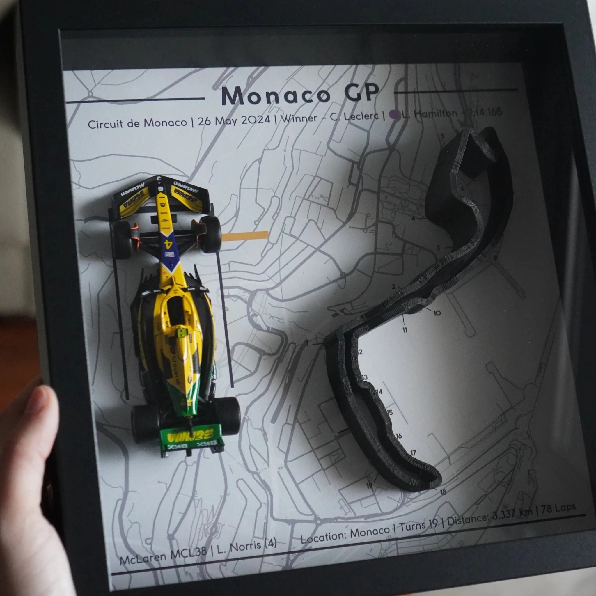 Norris Monaco 2024 Special Livery - Print Expansion