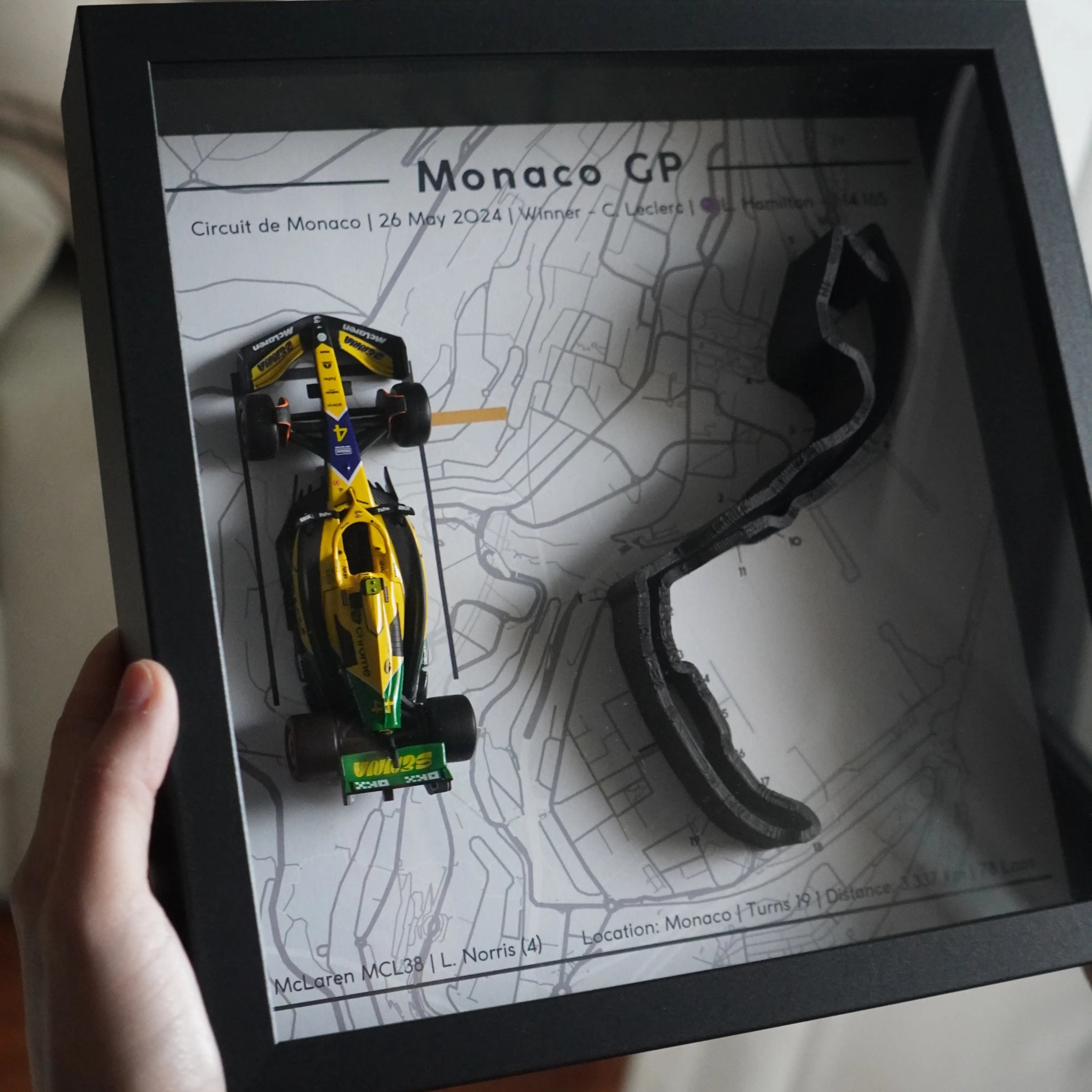 Norris Monaco 2024 Special Livery