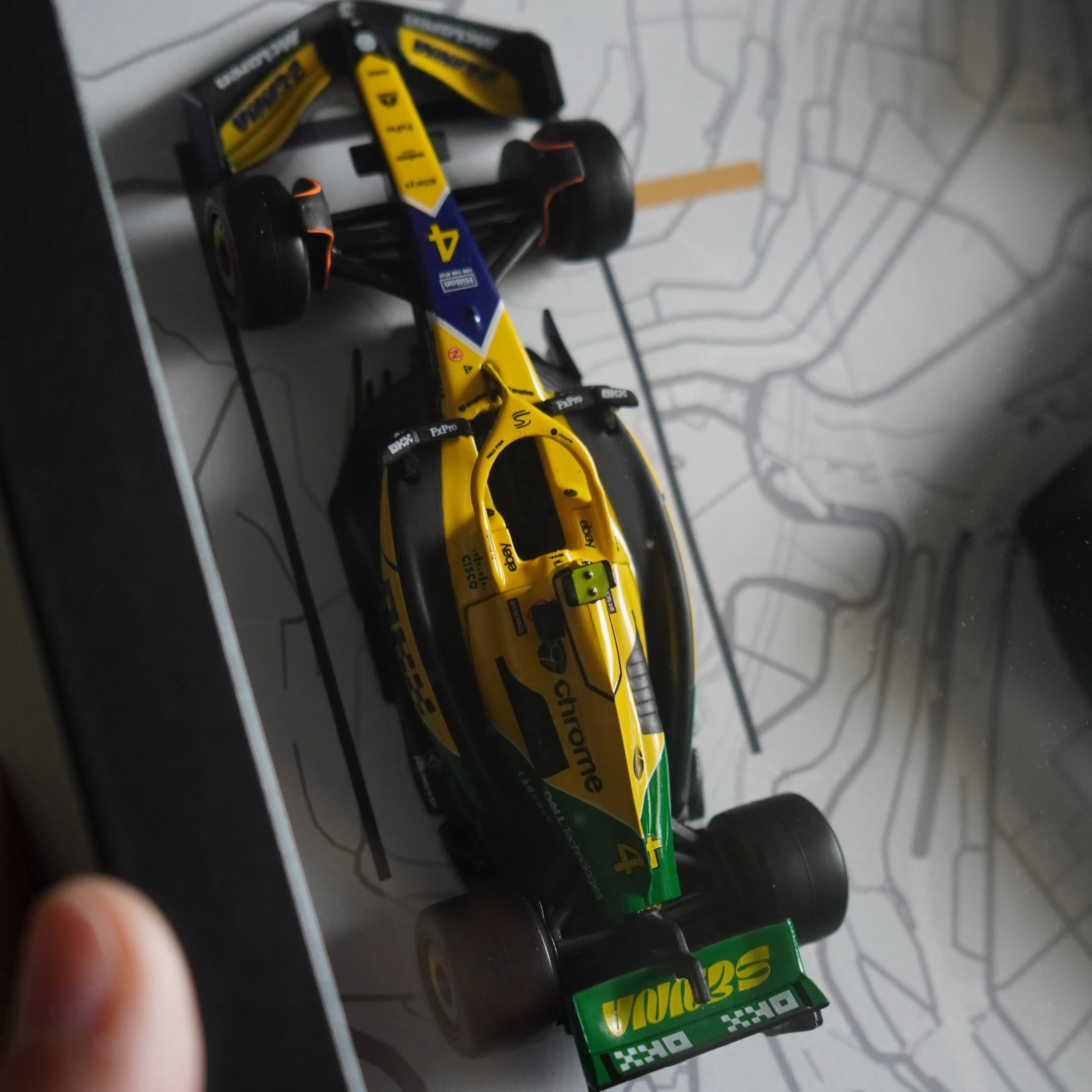 Norris Monaco 2024 Special Livery