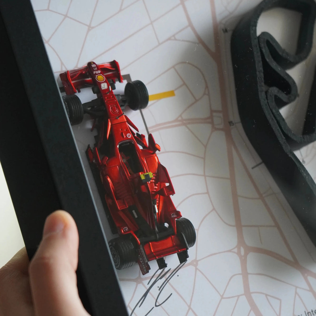 Räikkönen Brazil 2007 - Print Expansion
