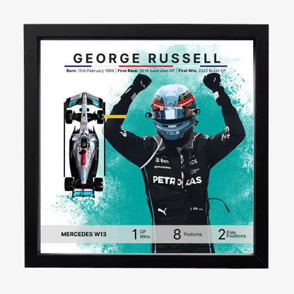 Modern Drivers F1 Car Frames
