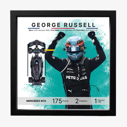 Modern Drivers F1 Car Frames