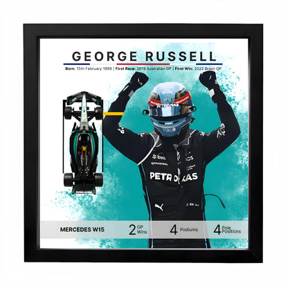 Modern Drivers F1 Car Frames