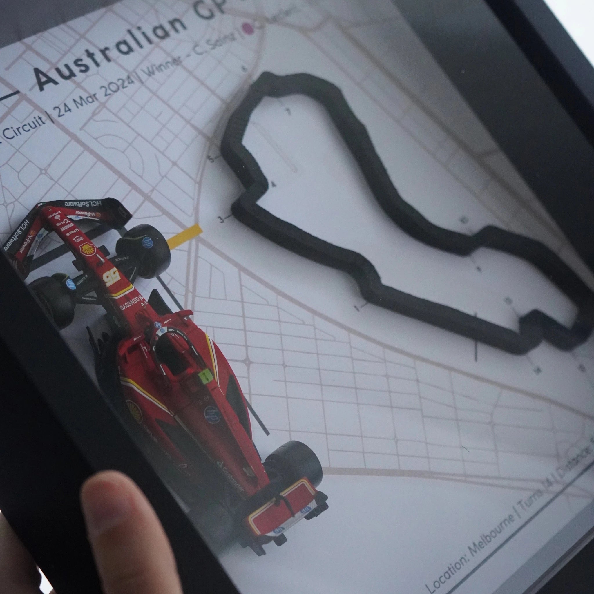 Sainz Australia 2024 - Print Expansion