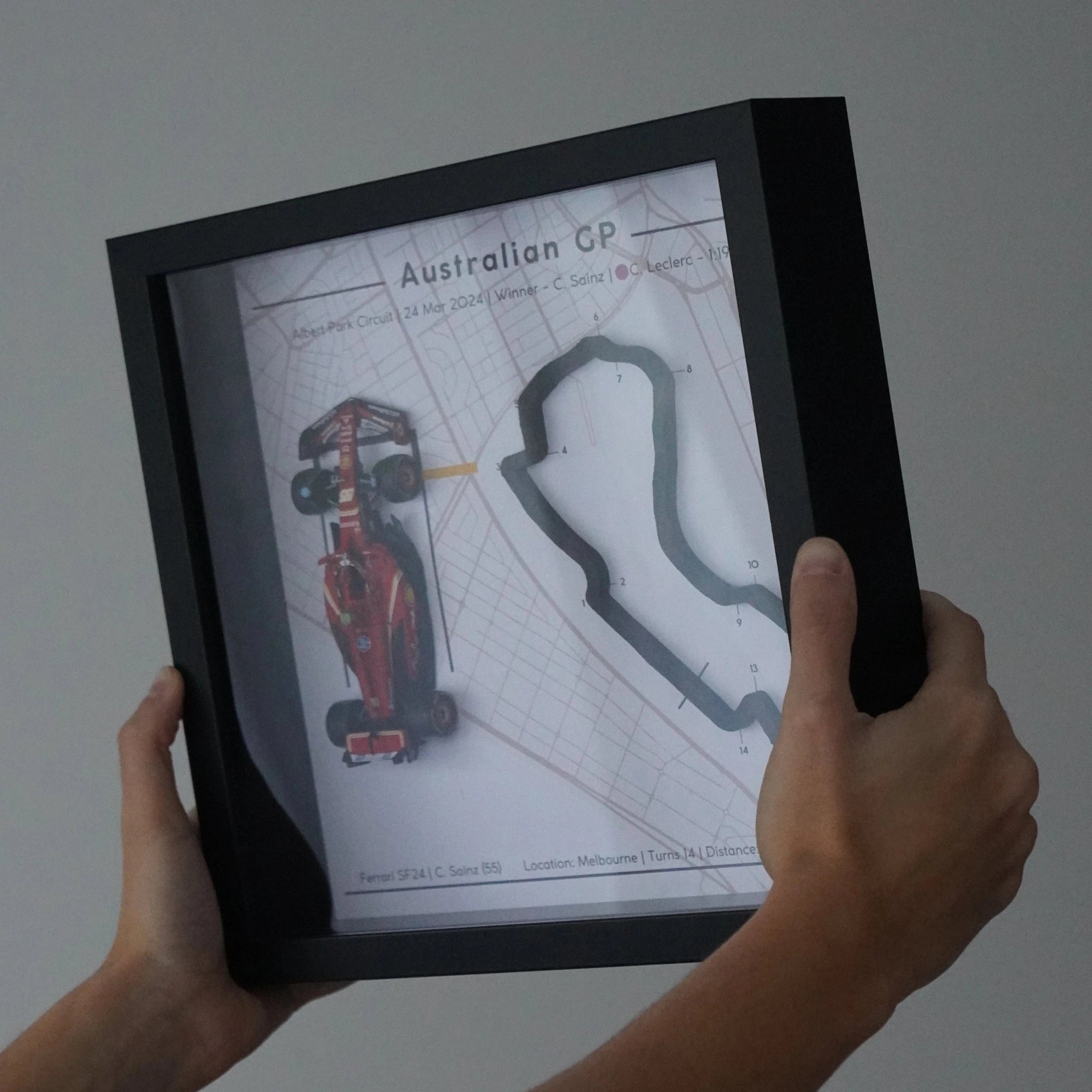Sainz Australia 2024 - Print Expansion