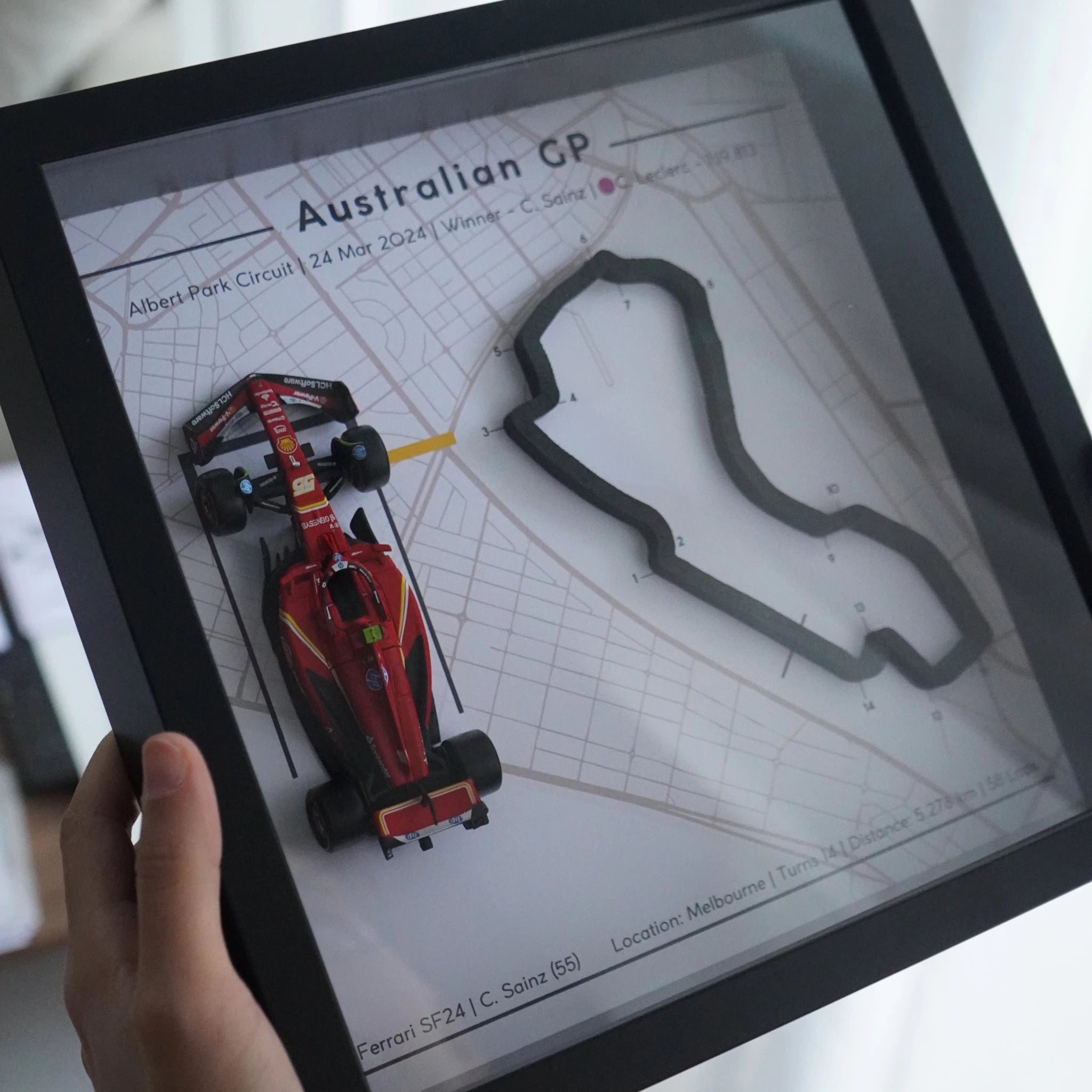 Sainz Australia 2024 - Print Expansion