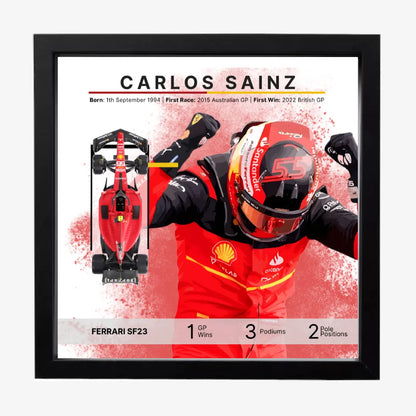 Modern Drivers F1 Car Frames