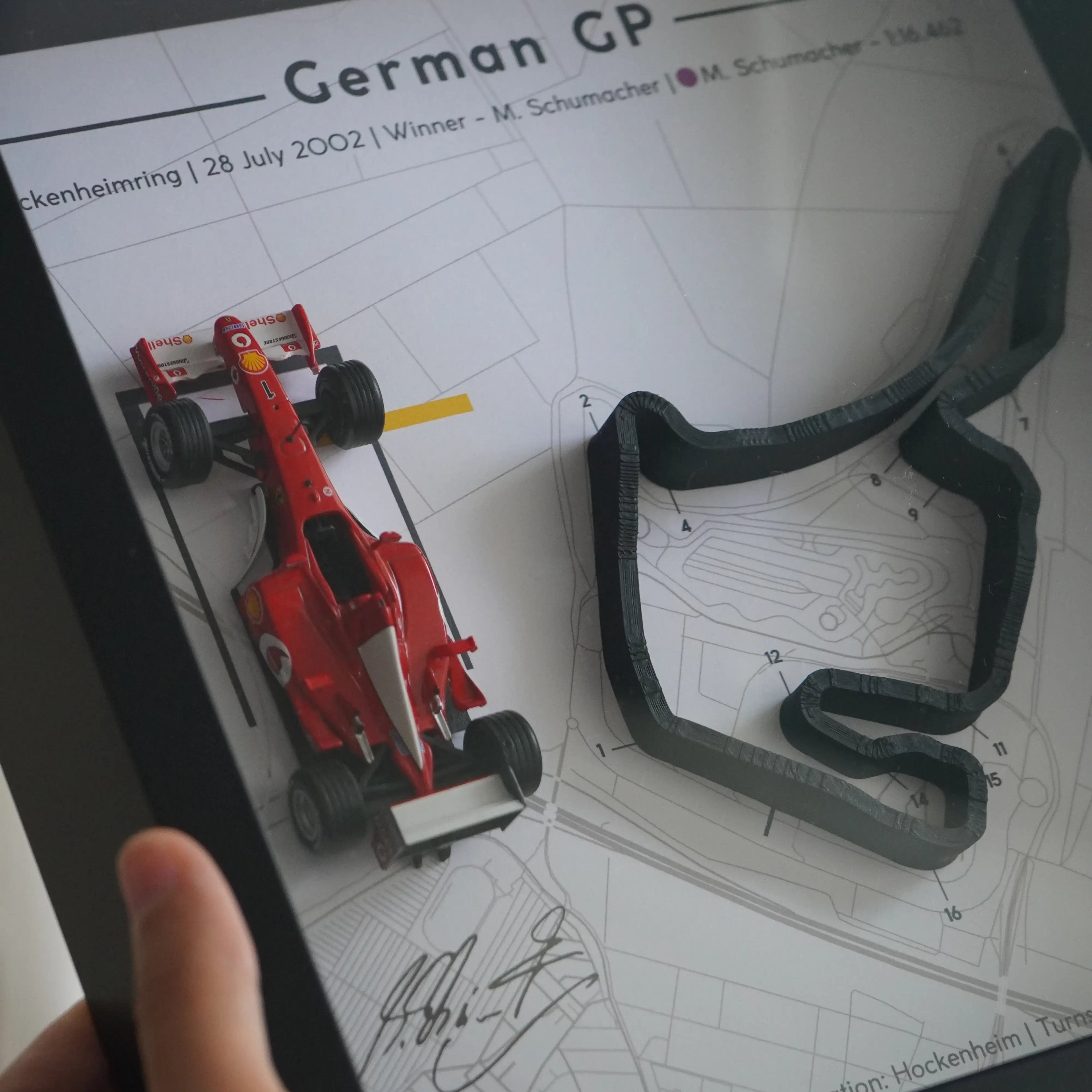 Schumacher Hockenheim 2002