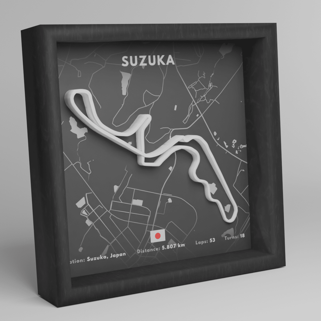 Suzuka - Print Expansion