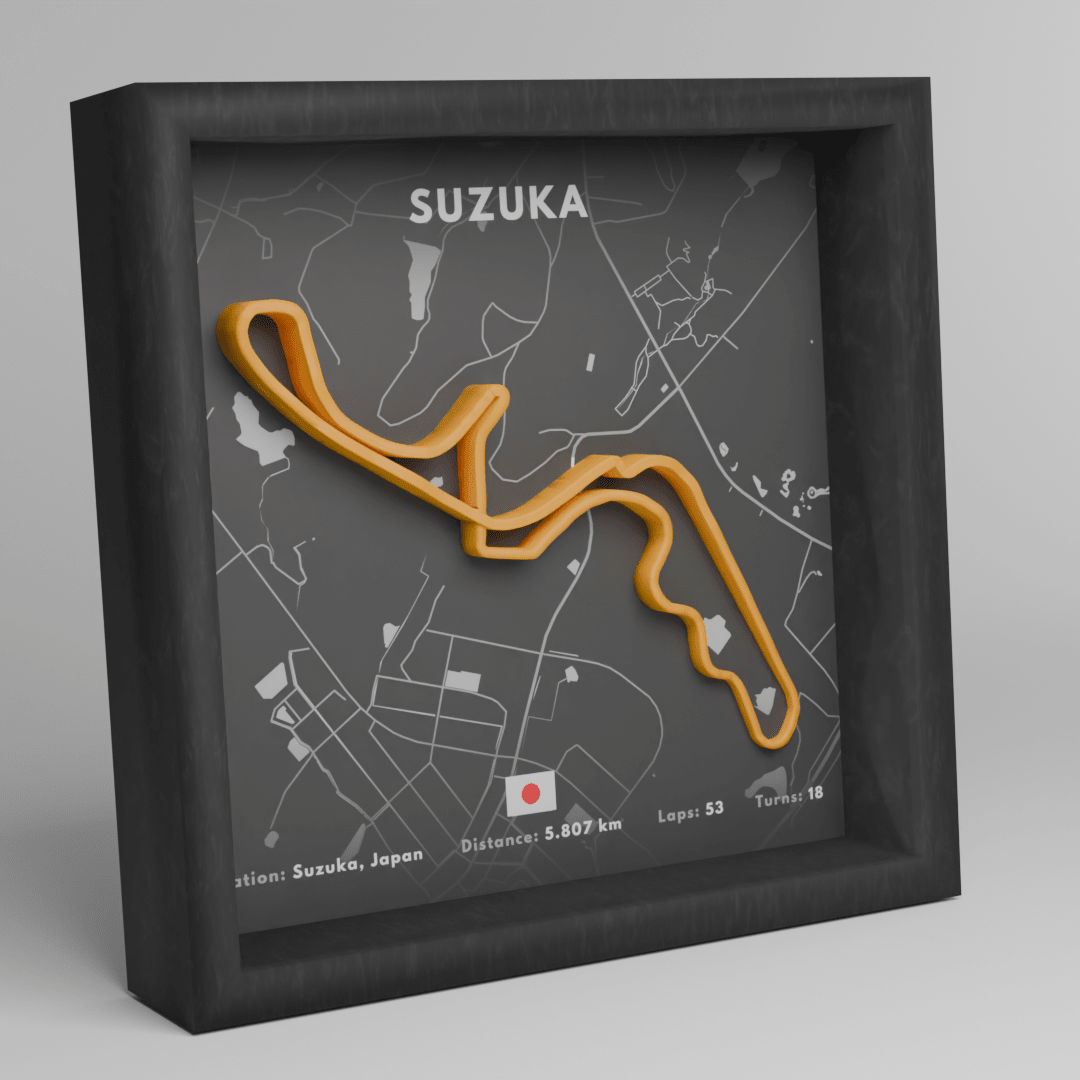 Suzuka - Print Expansion
