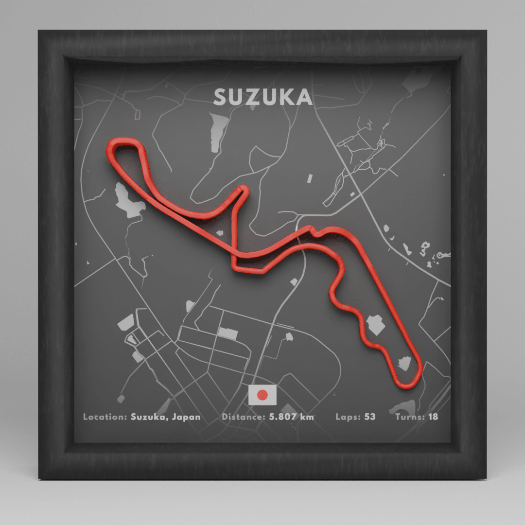 Suzuka - Print Expansion
