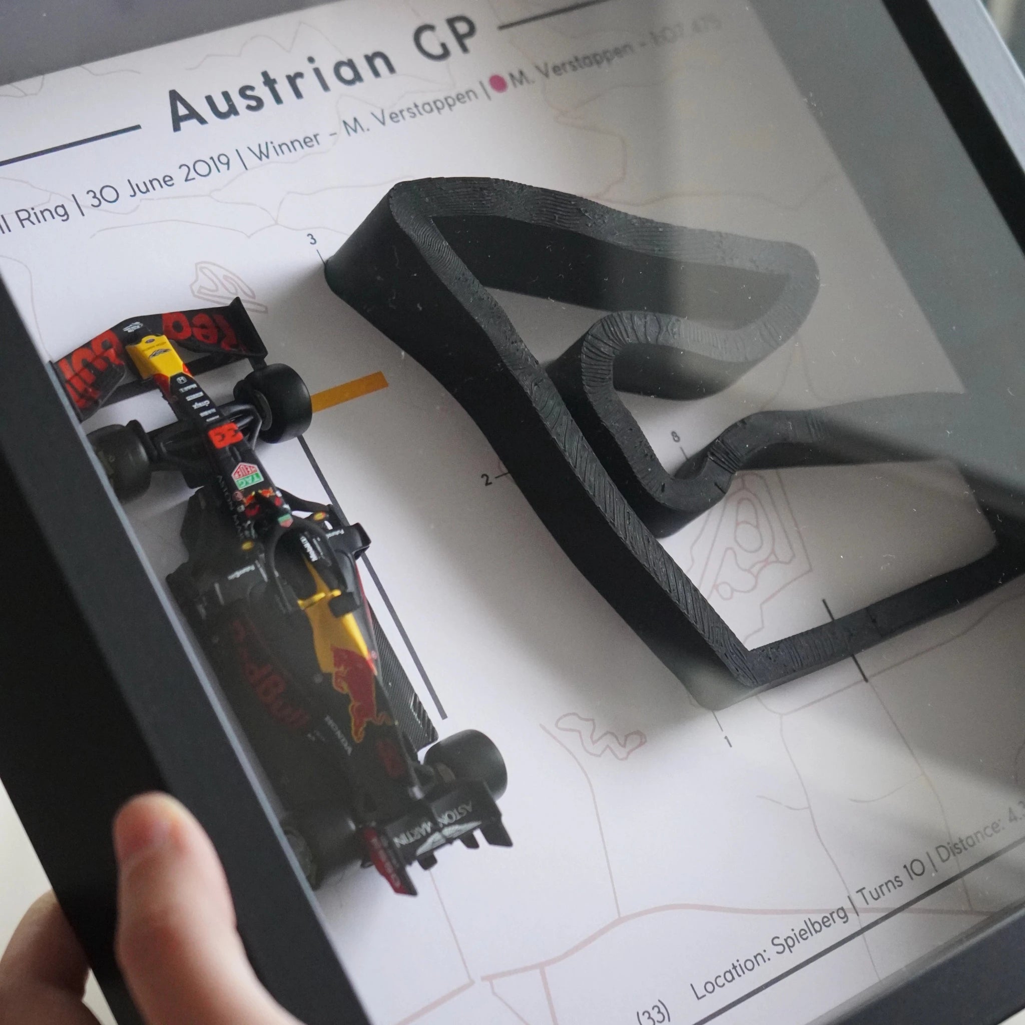 Verstappen Austria 2019 - Print Expansion