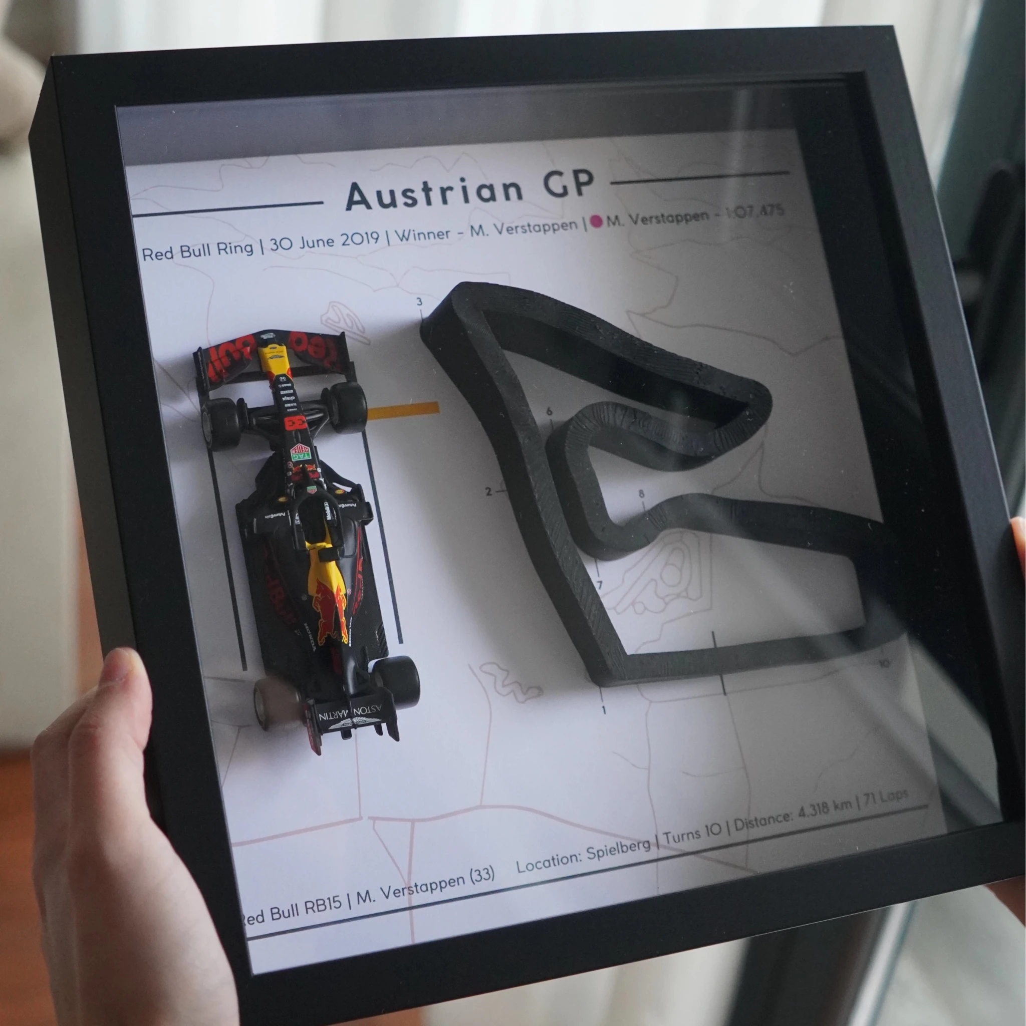 Verstappen Austria 2019 - Print Expansion