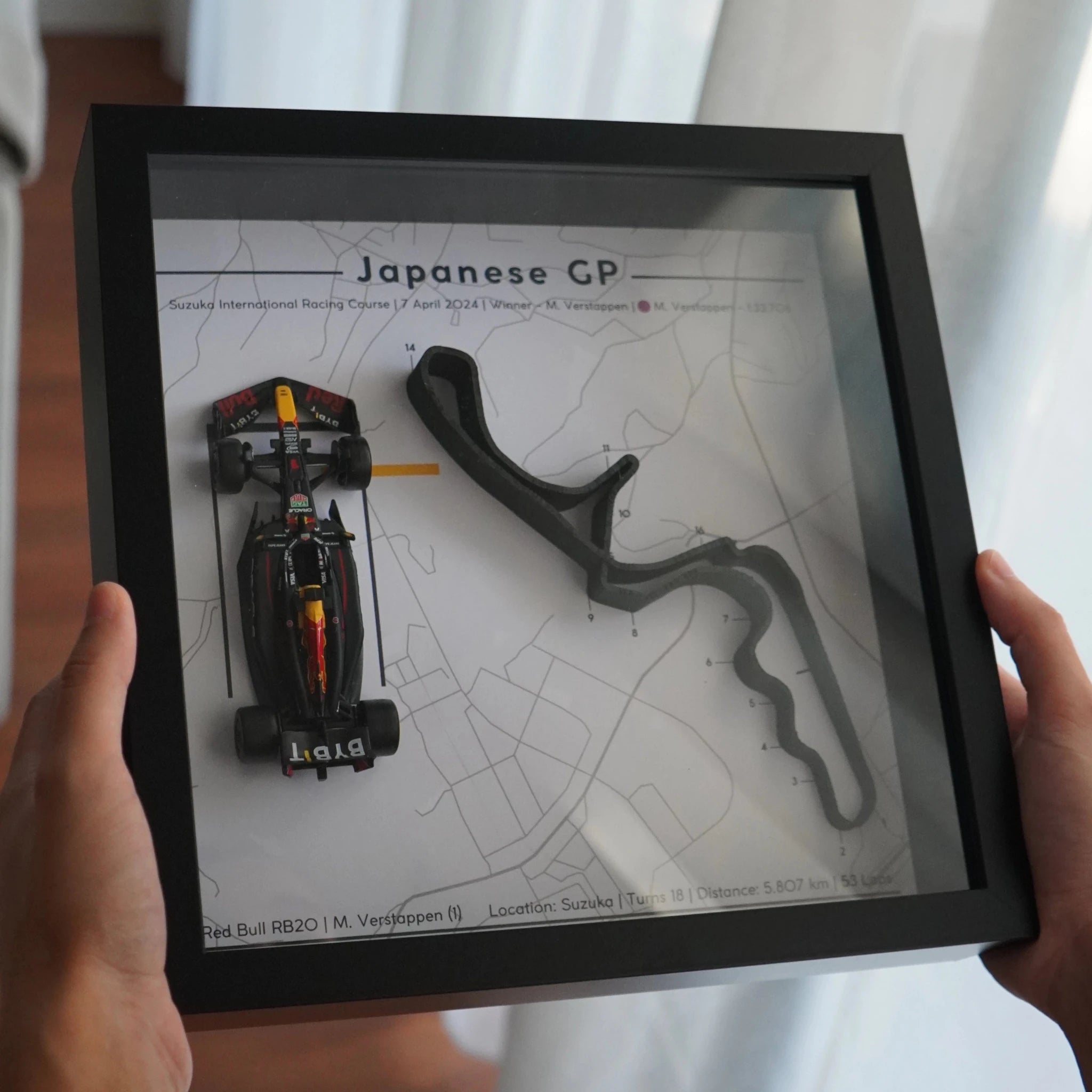 Verstappen Japan 2024 - Print Expansion