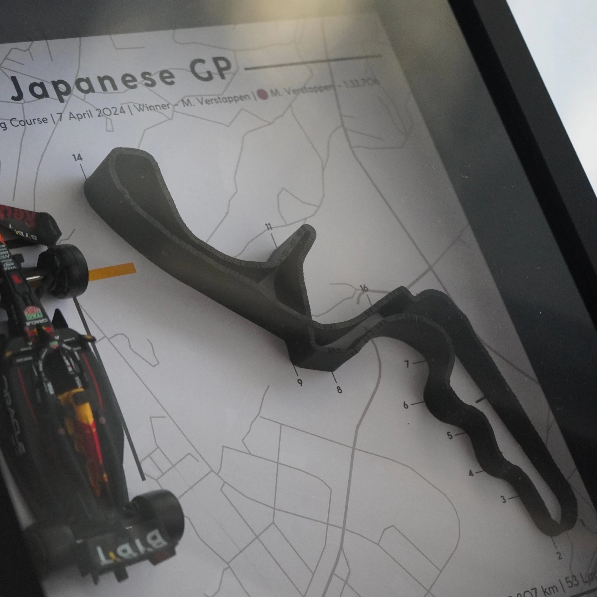 Verstappen Japan 2024 - Print Expansion