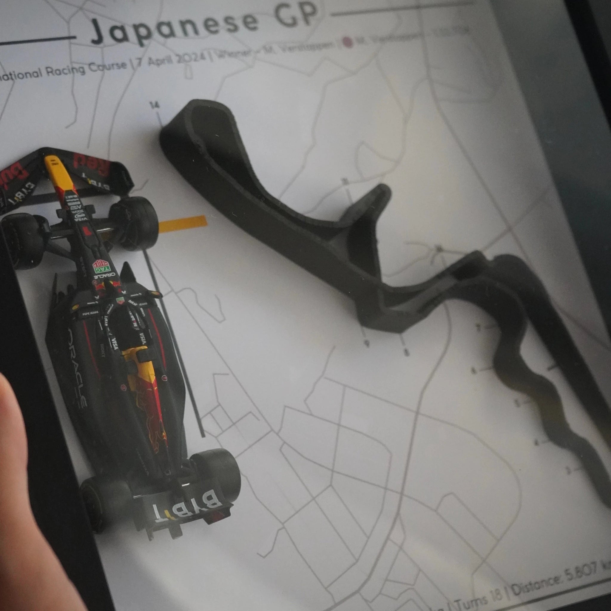 Verstappen Japan 2024 - Print Expansion