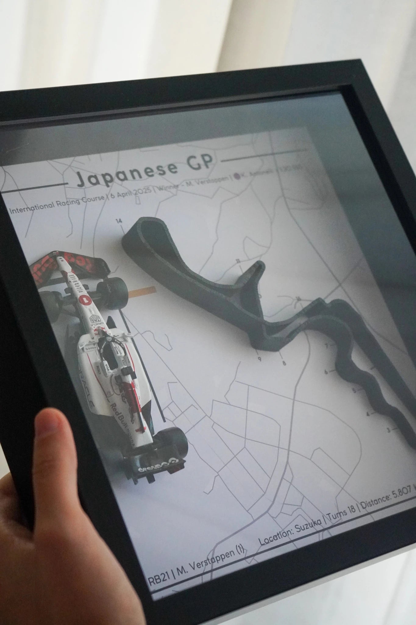Verstappen Japan 2025 - Print Expansion