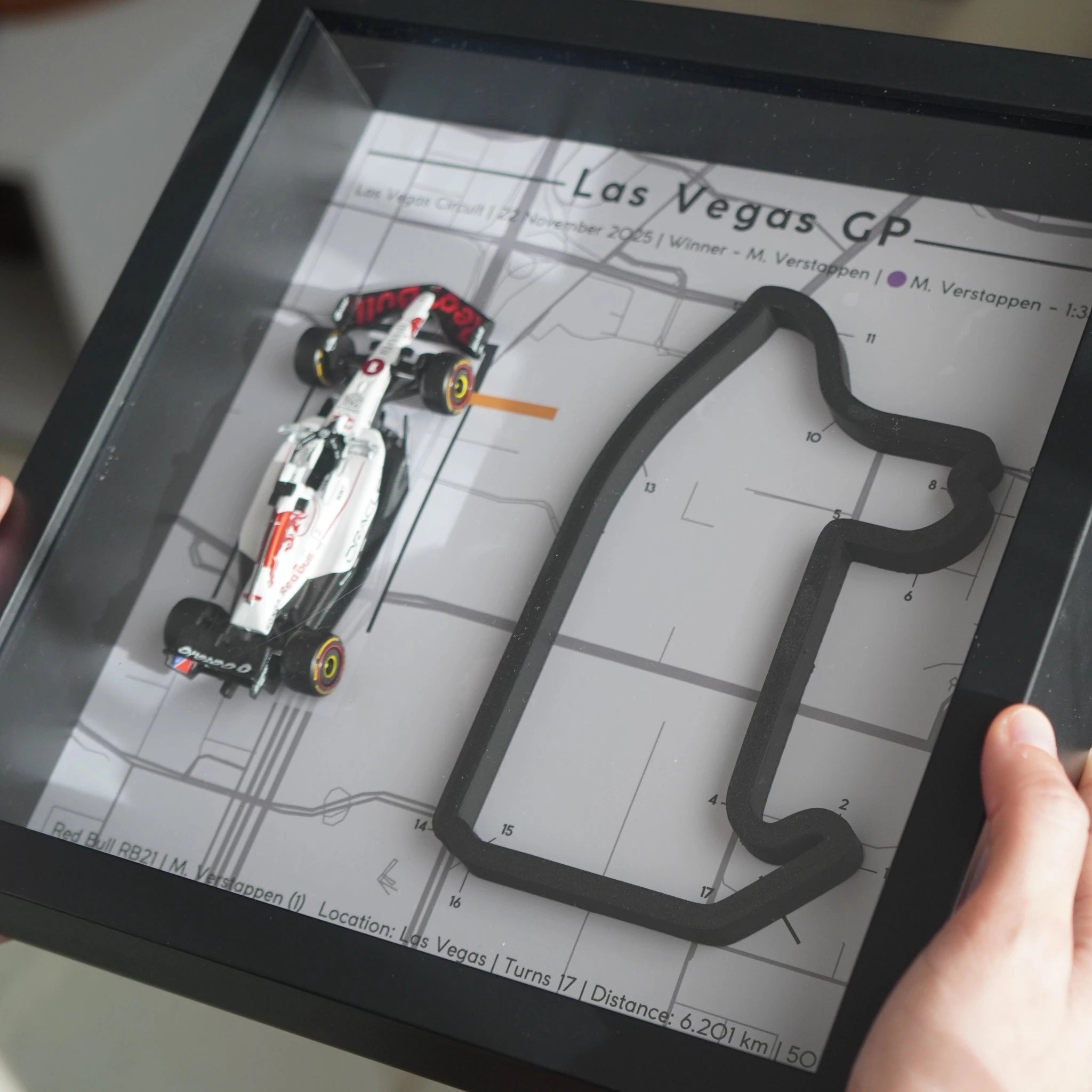 Verstappen Las Vegas 2025 - Print Expansion