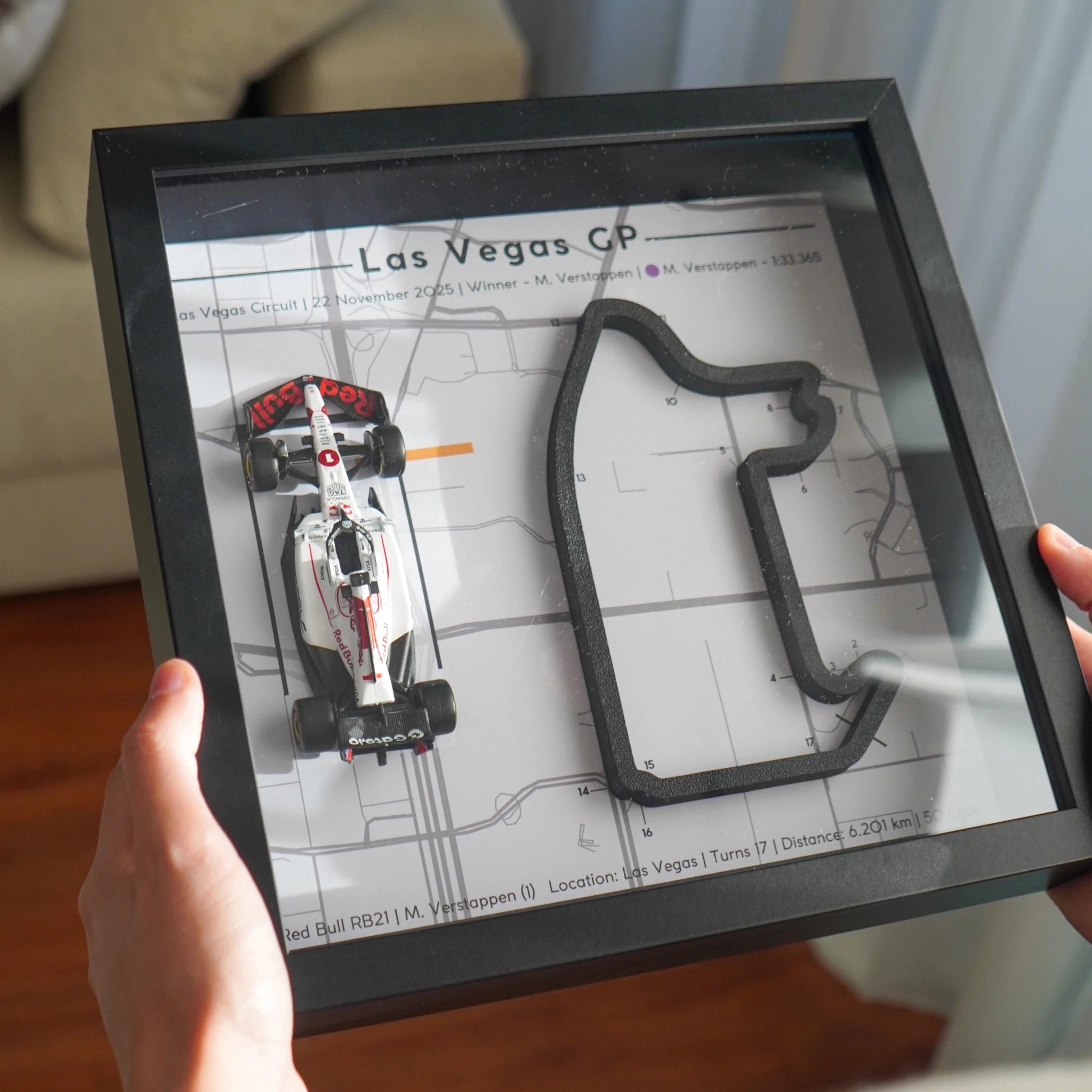 Verstappen Las Vegas 2025 - Print Expansion