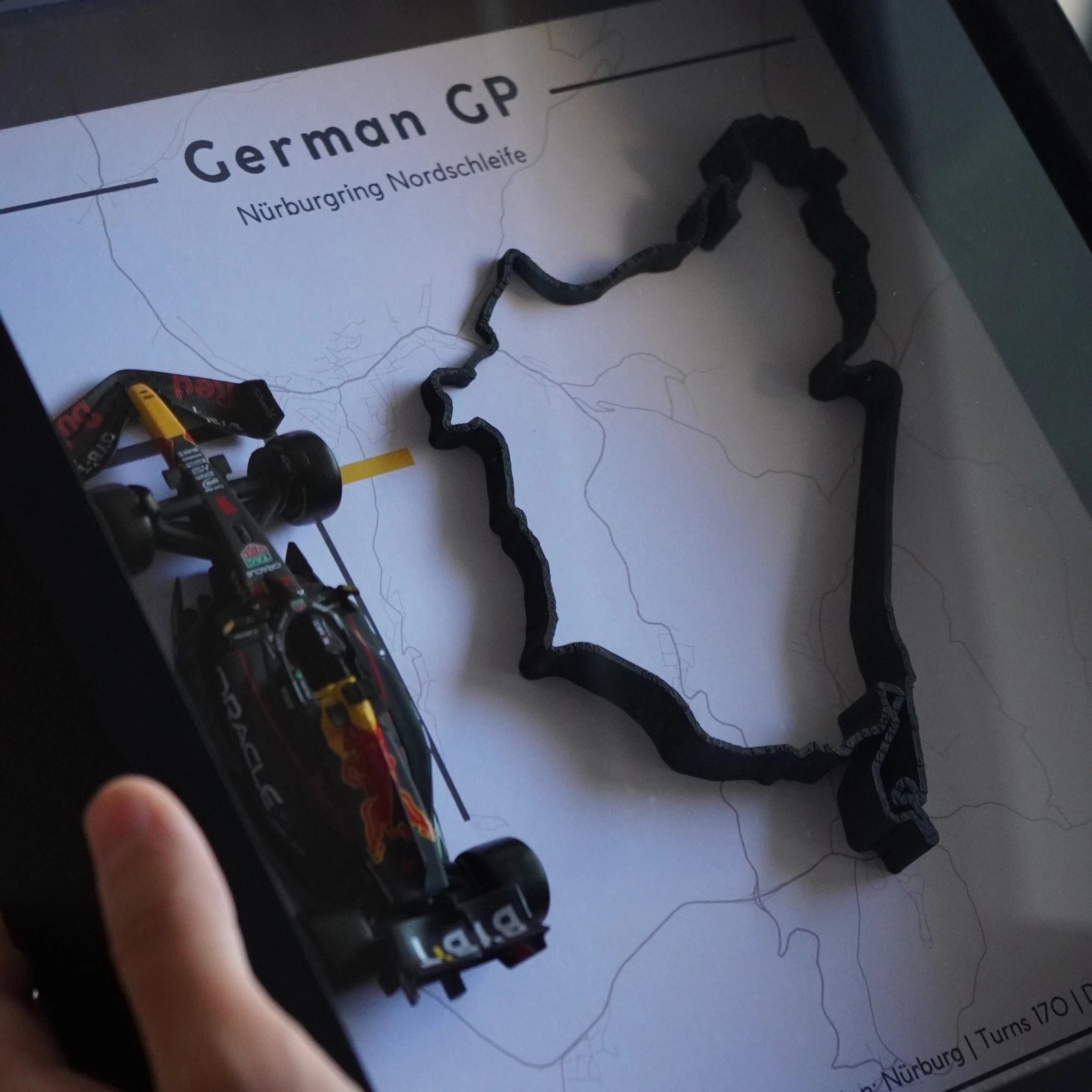 Verstappen Nürburgring 2023 - Print Expansion