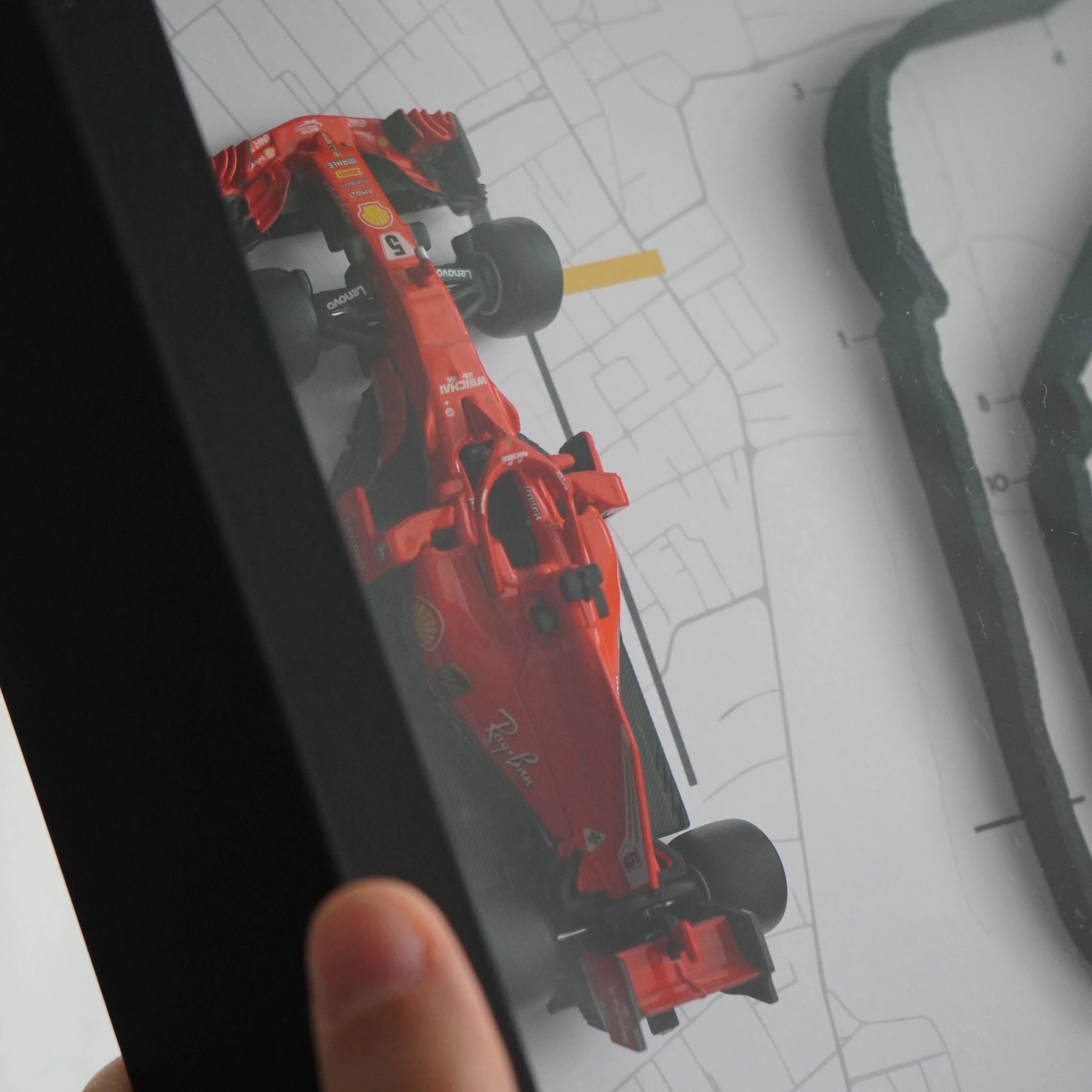 Vettel Italy 2018 - Print Expansion