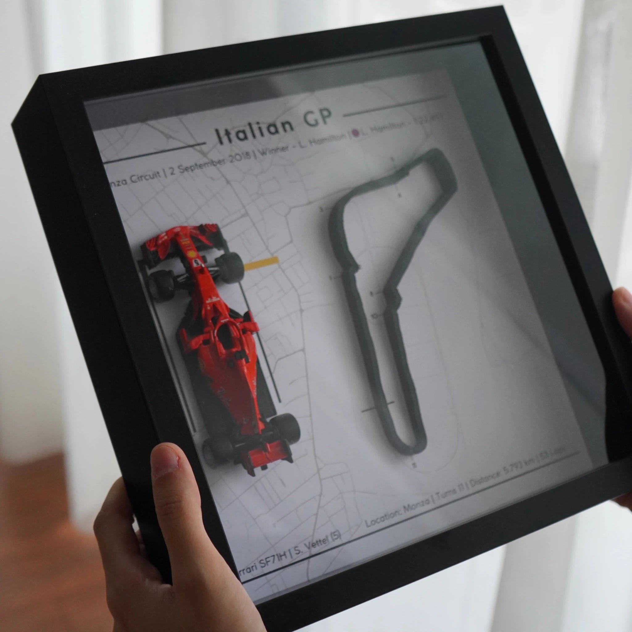 Vettel Italy 2018 - Print Expansion