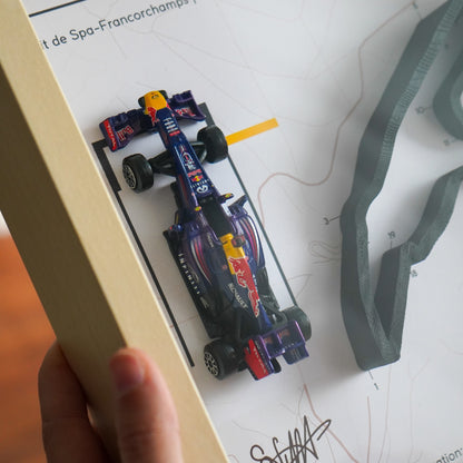 Vettel Belgium 2013